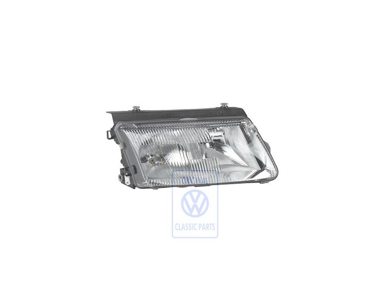 VW Original Faro Doble Halogeno Con Faro Antiniebla Halogeno - 3B0941018N