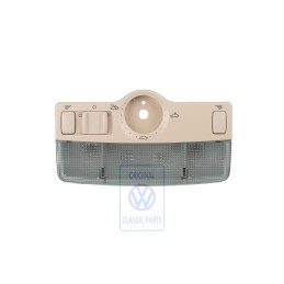 VW Original Luz Interior Y De Lectura Beige Claro - 3B0947111A 8YS