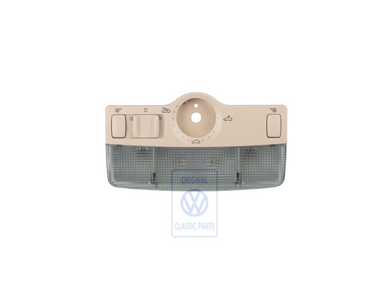 VW Original Luz Interior Y De Lectura Beige Claro - 3B0947111A 8YS