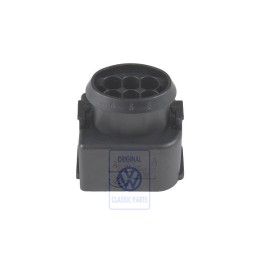 VW Original Caja De Contactos Planos Con Bloqueo De Contacto - 3B0959384