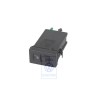 VW Original Conmutador P. Calefac. Asiento Negro Satinado - 3B0963563 01C