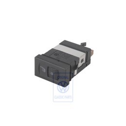 VW Original Conmutador P. Calefac. Asiento Negro Satinado - 3B0963564K 01C