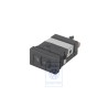 VW Original Conmutador P. Calefac. Asiento Negro Satinado - 3B0963564K 01C