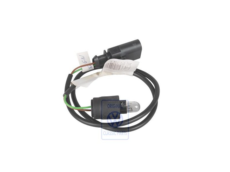 VW Original Juego De Cables Adaptador - 3B0971104A
