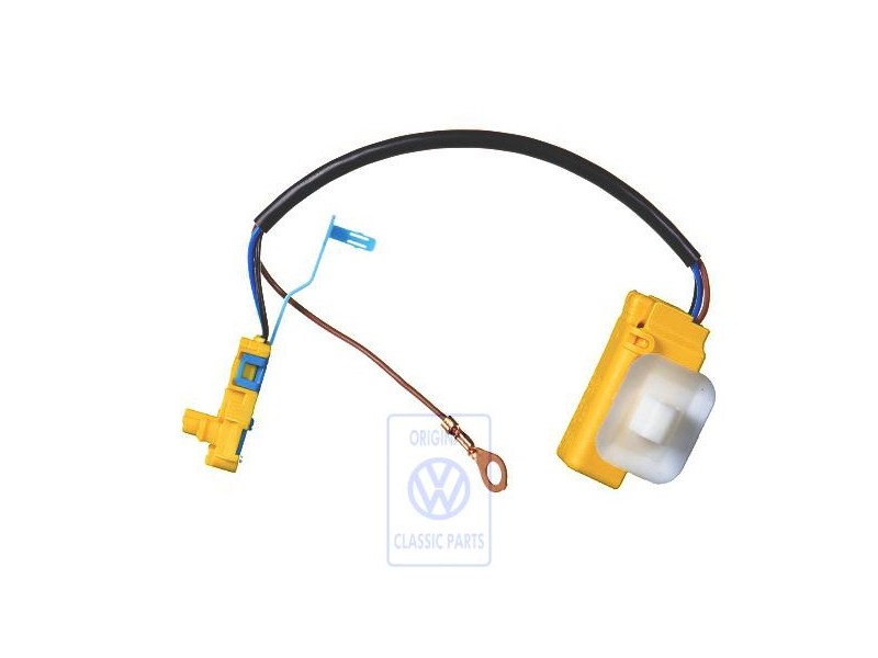 VW Original Juego Cables Adaptador P. 