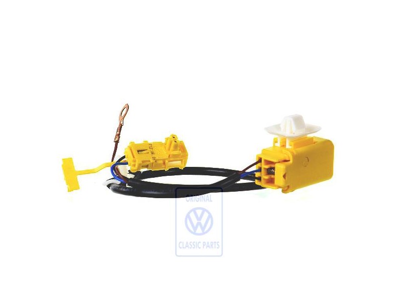 VW Original Juego Cables Adaptador P. 