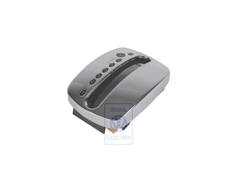 VW Original Cubierta Cromo - 3B1713110 2ZZ
