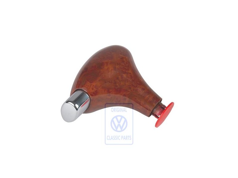 VW Original Empun.P.Palanca Cambio(Madera) Vavona (Ambar) - 3B1713139L 93G
