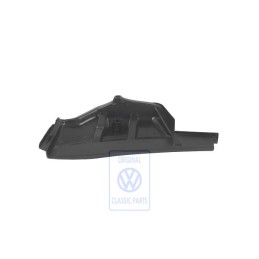 VW Original Tapa Mantenimiento Negro Satinado - 3B1819537C B41