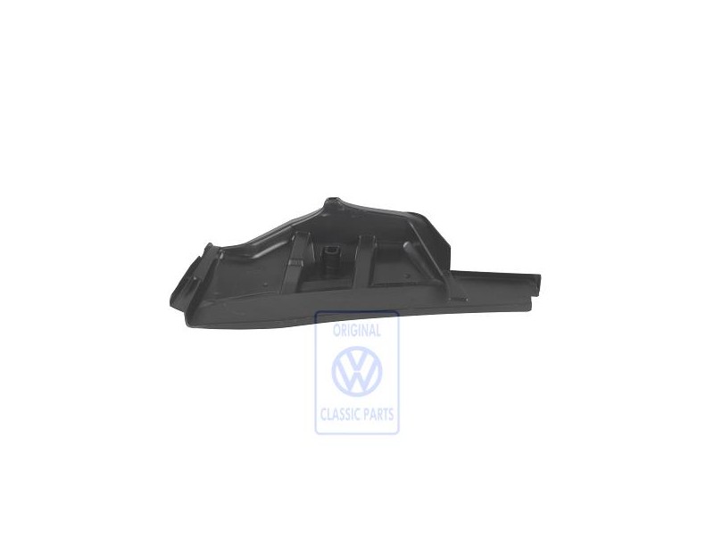 VW Original Tapa Mantenimiento Negro Satinado - 3B1819537C B41