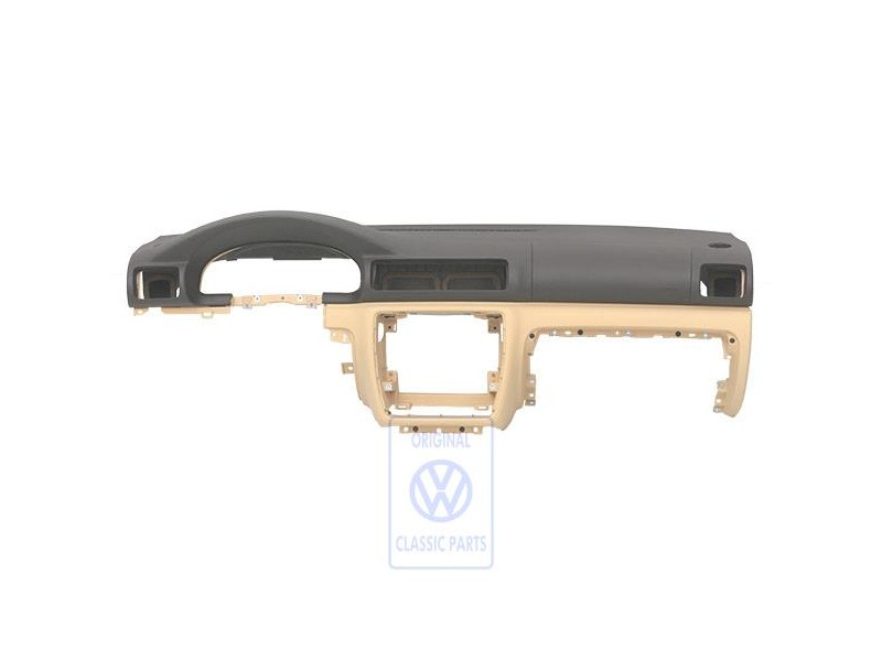 VW Original Tablero Instrumentos Negro/Negro Satinado - 3B1857002BLLWE