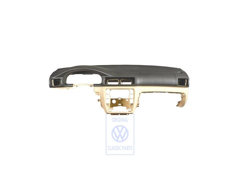 VW Original Tablero Instrumentos Platin/Sonnenbeige - 3B1857002BMLWF