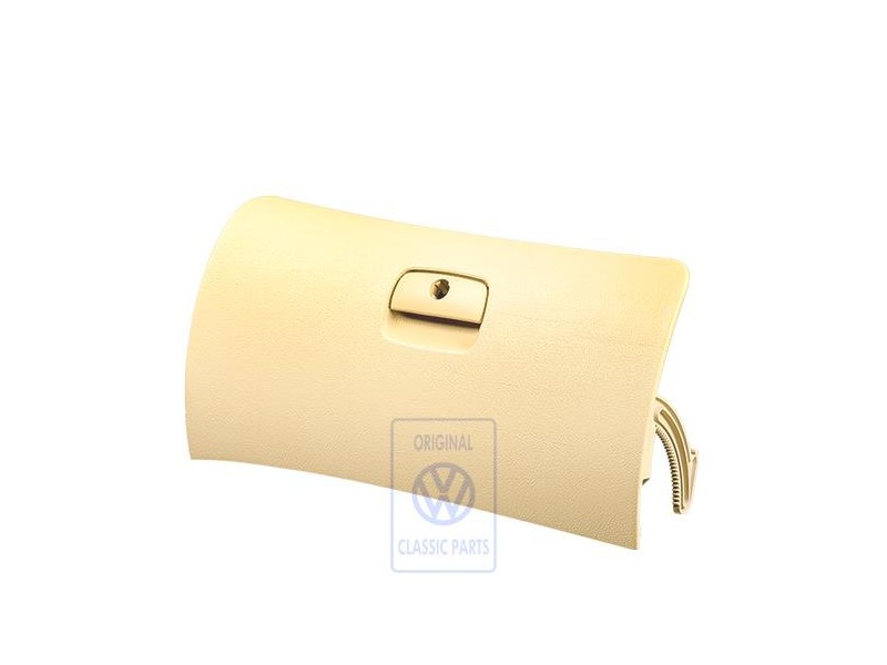 VW Original Tapa De Guantera Beige Sol - 3B1857122F 92Y