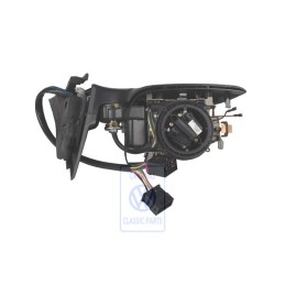 VW Original Caja De Espejo Exterior Negro Satinado - 3B1857507B 01C