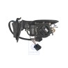 VW Original Caja De Espejo Exterior Negro Satinado - 3B1857507B 01C