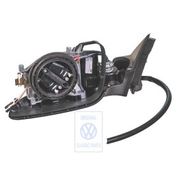 VW Original Caja De Espejo Exterior Negro Satinado - 3B1857507M 01C