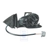 VW Original Caja De Espejo Exterior Negro Satinado - 3B1857508AA01C