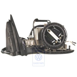 VW Original Caja De Espejo Exterior Negro Satinado - 3B1857508AE01C