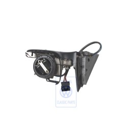 VW Original Caja De Espejo Exterior Negro Satinado - 3B1857508D 01C