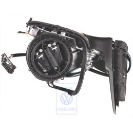 VW Original Caja De Espejo Exterior Negro Satinado - 3B1857508F 01C