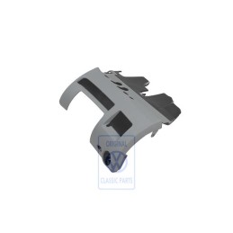 VW Original Portaobjetos Gris Franela - 3B1857921B 7DE