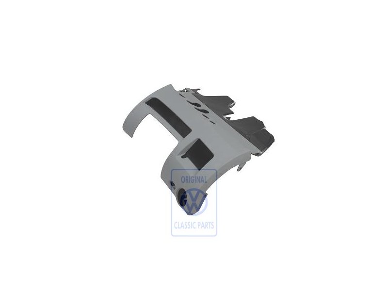 VW Original Portaobjetos Gris Franela - 3B1857921B 7DE