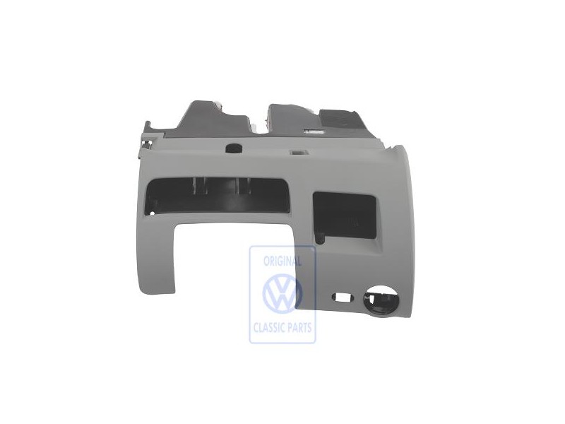 VW Original Portaobjetos Gris Franela - 3B1857921K 7DE