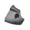 VW Original Tapa P. Consola Central Negro Satinado - 3B1858208E A94