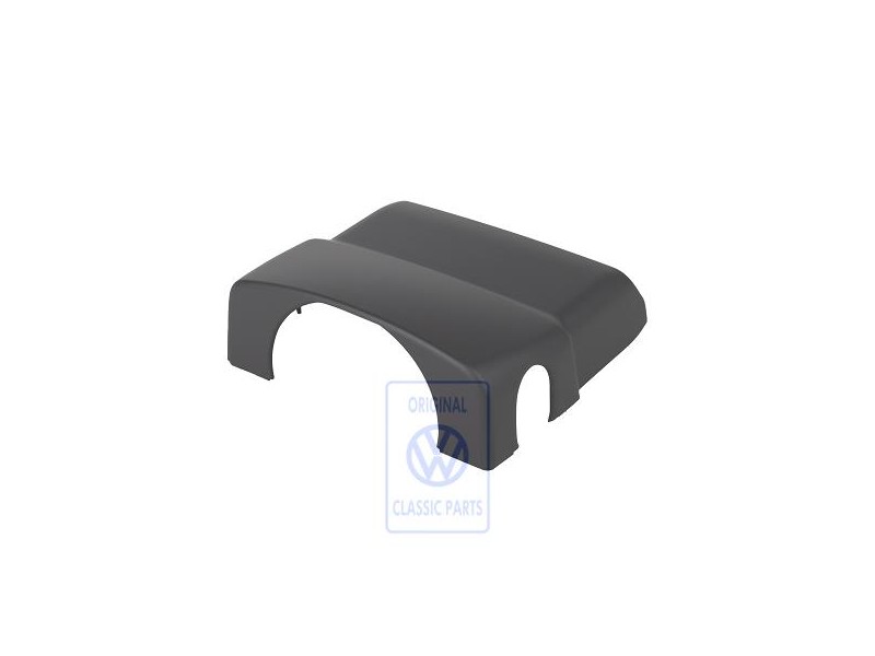 VW Original Parte Superior Revestimiento Negro - 3B1858565A 2AQ