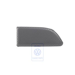 VW Original Embellecedor Platino/Negro - 3B1858607B 2B9