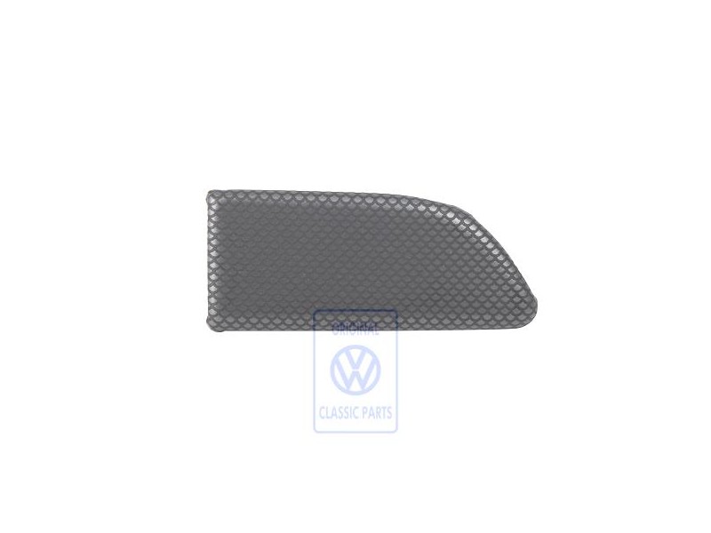 VW Original Embellecedor Platino/Negro - 3B1858607B 2B9