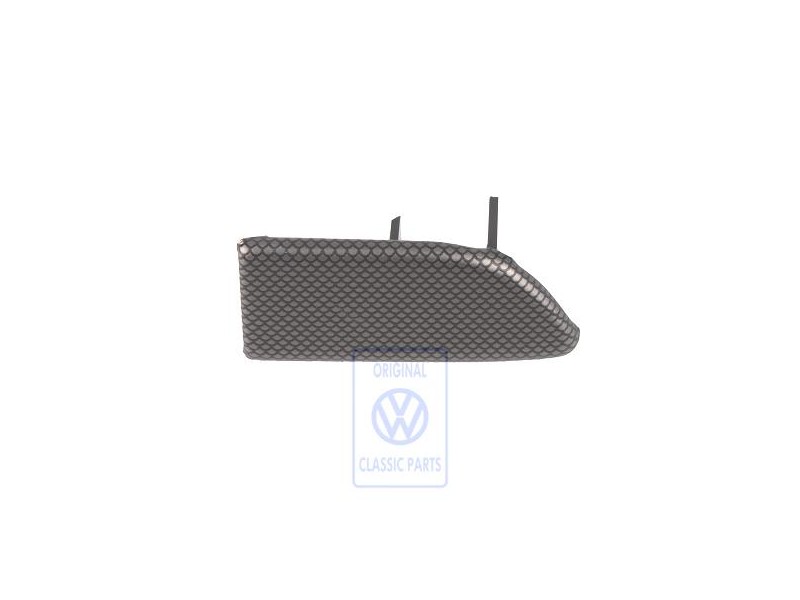 VW Original Embellecedor Bronce/Negro - 3B1858607B 2ZS