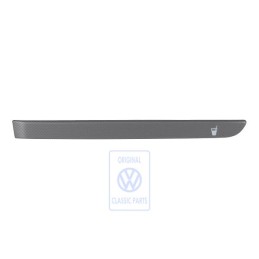 VW Original Embellecedor Negro/Antracita-Netzoptik - 3B1858608B 2B9
