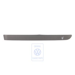 VW Original Embellecedor Negro/Marron-Netzoptik - 3B1858608B 2ZS