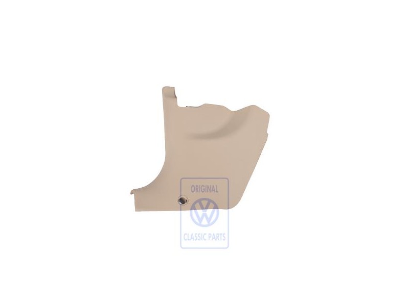 VW Original Guarnecido Pilares A Beige Claro - 3B1863483Q Q70