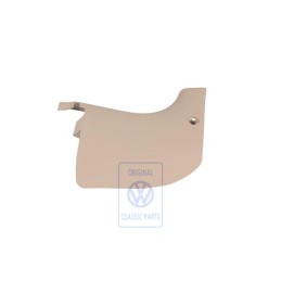 VW Original Guarnecido Pilares A Beige Claro - 3B1863484L Q70