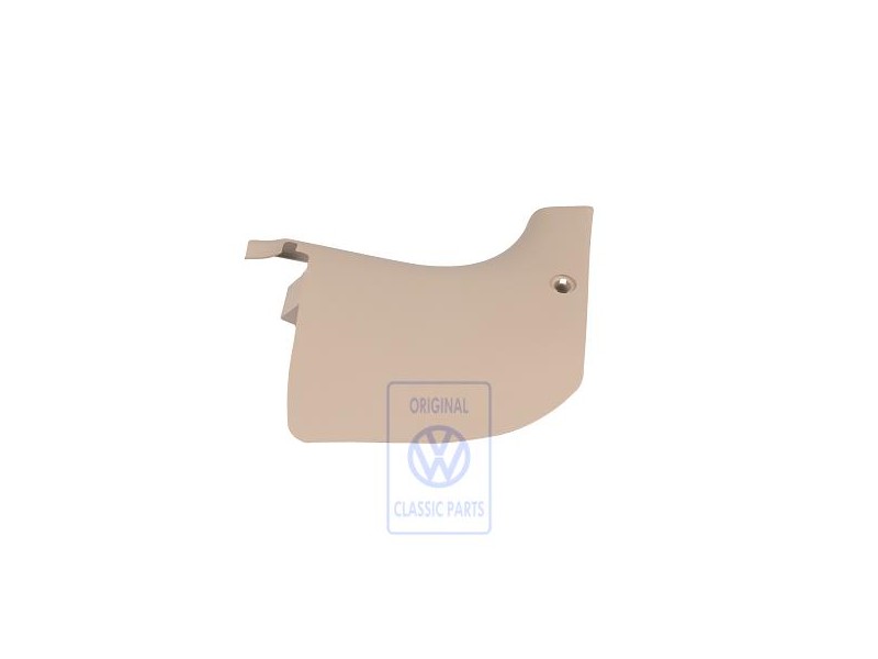 VW Original Guarnecido Pilares A Beige Claro - 3B1863484L Q70