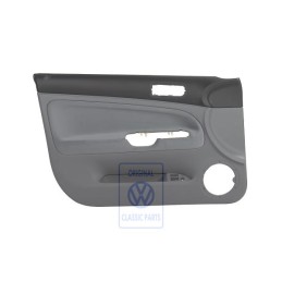 VW Original Revestimiento Puerta Tela Platino/Gris Franela - 3B1867011CLPEA