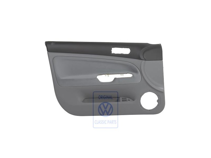 VW Original Revestimiento Puerta Tela Platino/Gris Franela - 3B1867011CLPEA