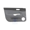 VW Original Revestimiento Puerta Tela Platino/Gris Franela - 3B1867011CLPEA
