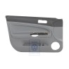 VW Original Panel Puerta Cuero Sintetico Gris Platino Oscuro - 3B1867011DELGR
