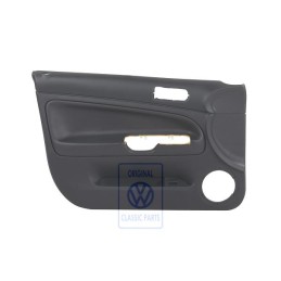 VW Original Panel Puerta (Cuero Sintetico) Antracita - 3B1867011DERRQ