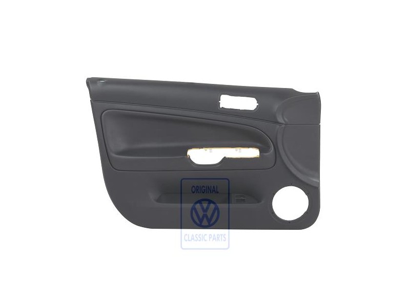 VW Original Panel Puerta (Cuero Sintetico) Antracita - 3B1867011DERRQ