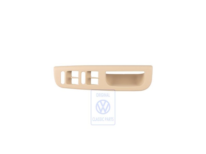 VW Original Cubierta Beige Sol - 3B1867171E 92Y