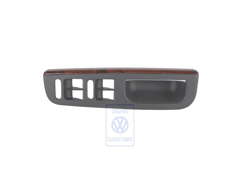 VW Original Cubierta Antracita/Nogal - 3B1867171F SCK