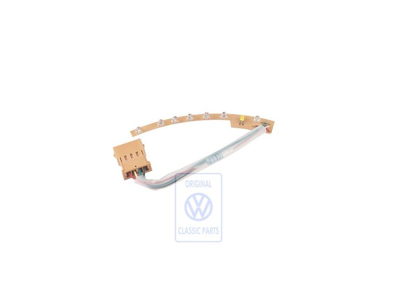 VW Original Conductor Luz - 3B1971216