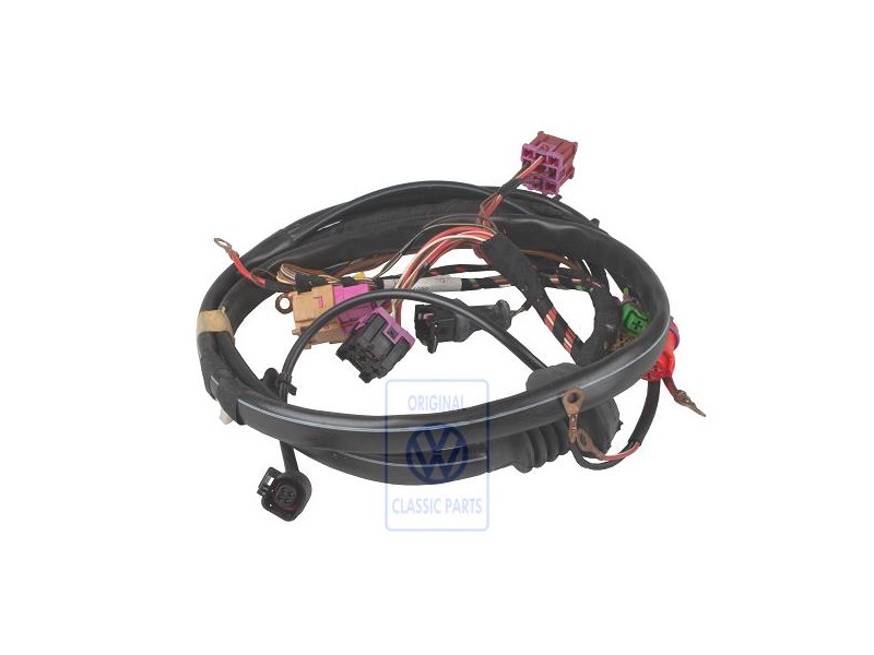VW Original Juego Cables P. Compresor Y Ventilador Electrico - 3B1971725B