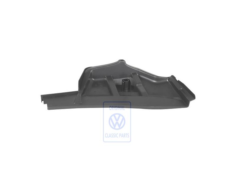 VW Original Tapa Mantenimiento Negro Satinado - 3B2819537C B41