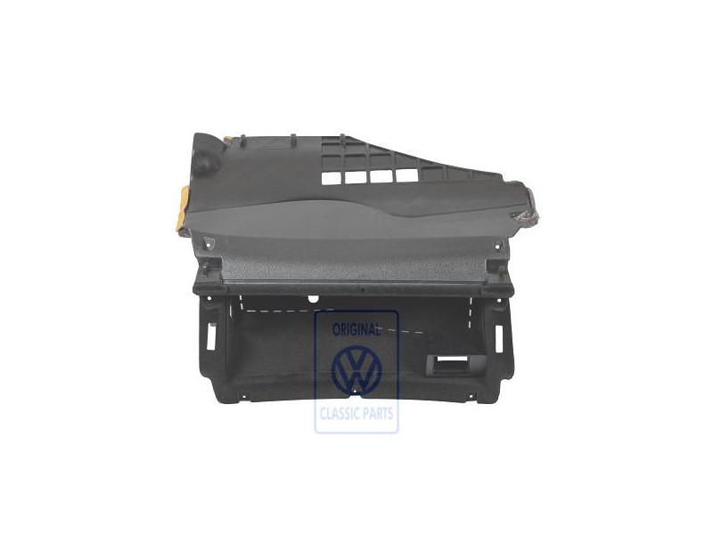 VW Original Guantera Antracita - 3B2857101F 75R