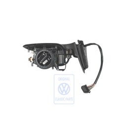 VW Original Caja De Espejo Exterior Negro Satinado - 3B2857508K 01C